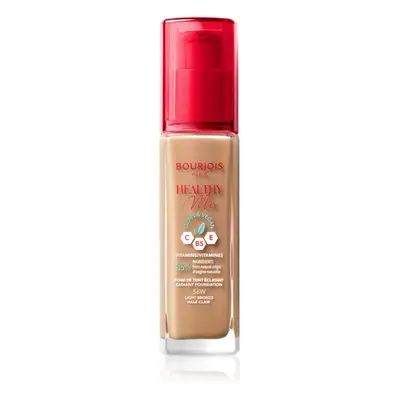 Bourjois Healthy Mix világosító hidratáló make-up 24h árnyalat 56W Light Bronze 30 ml