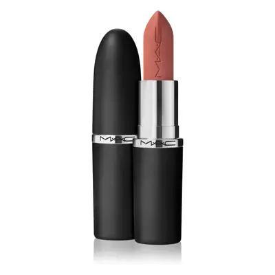 MAC Cosmetics MACximal Silky Matte Lipstick mattító rúzs árnyalat Kinda Sexy 3,5 g