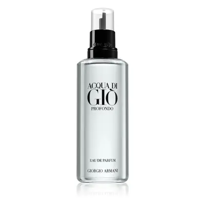 Armani Acqua di Giò Profondo Eau de Parfum utántöltő uraknak 150 ml