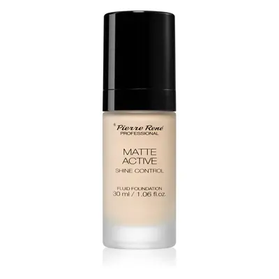 Pierre René Professional Matte Active mattító alapozó árnyalat 01 Sparkling Wine 30 ml