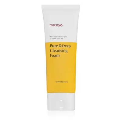 ma:nyo Pure Cleansing Foam krémes tisztító hab mélytisztításhoz 100 ml