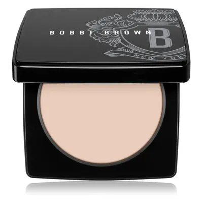 Bobbi Brown Sheer Finish Pressed Powder Relaunch gyengéd kompakt púder árnyalat Sunny Beige 9 g