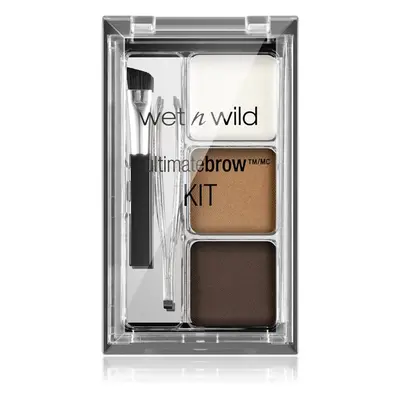 Wet n Wild Ultimate Brow szett a tökéletes szemöldökért árnyalat Ash Brown 2,5 g