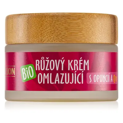 Purity Vision BIO Rose hidratáló rózsaszín krém fiatalító hatással 40 ml