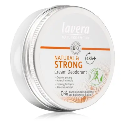 Lavera Natural & Strong krémes dezodor 48h 50 ml