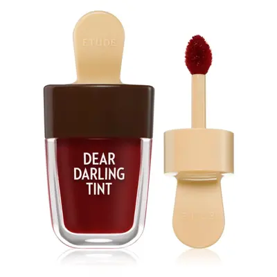 ETUDE Dear Darling Water Gel Tint Ice Cream ajakszínező géles textúrájú árnyalat #24 RD308 4,5 g