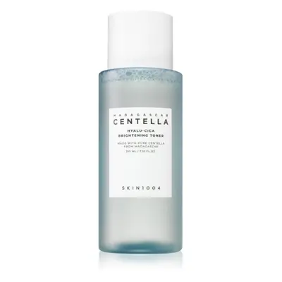 SKIN1004 Madagascar Centella Hyalu-Cica Brightening Toner gyengéd bőrhámlasztó tonik élénk és hi