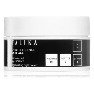 Talika Skintelligence Anti-Age Regenerating Night Cream regeneráló éjszakai krém a bőr öregedése