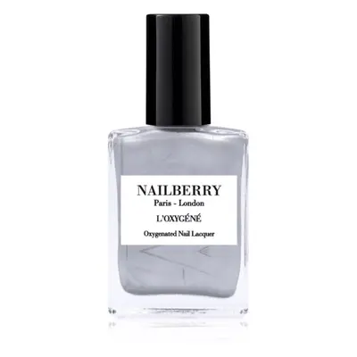 NAILBERRY L'Oxygéné körömlakk árnyalat Silver Lining 15 ml