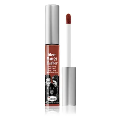 theBalm Meet Matt(e) Hughes Long Lasting Liquid Lipstick hosszantartó folyékony rúzs árnyalat Ge