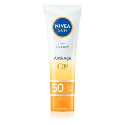 Nivea Sun ránctalanító napozókrém SPF 50 50 ml