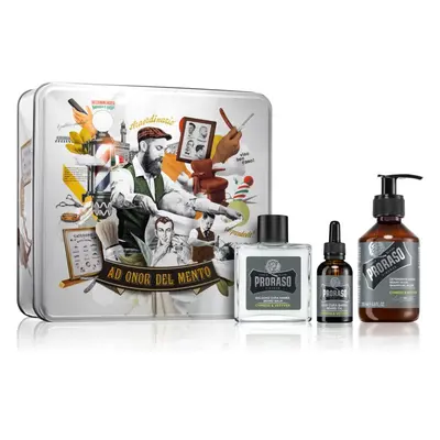 Proraso Set Beard Routine szett Cypress and Vetyver (szakállra)