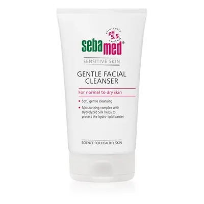 Sebamed Sensitive Skin nagyon gyengéd mosó emulzió az arcra 150 ml