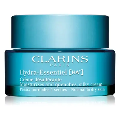 Clarins Hydra-Essentiel [HA²] Silky Cream hidratáló és feszesítő nappali krém hialuronsavval 50 