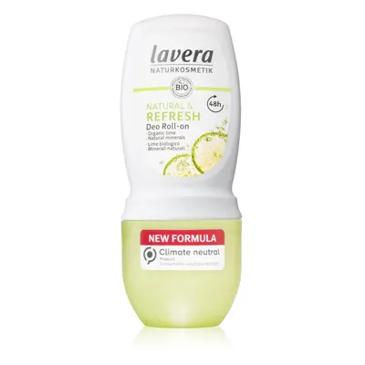 Lavera Natural & Refresh golyós dezodor 48h 50 ml