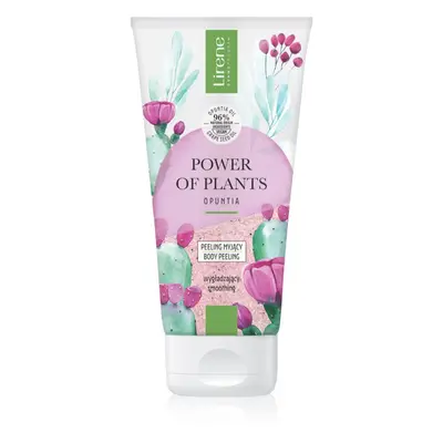 Lirene Power of Plants Opuntia kisimító peeling gél feszesítő hatással 175 ml