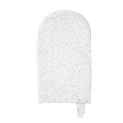 BabyOno Take Care Terry Wash Mitt fürdő pamacs White 1 db