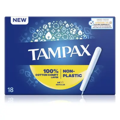 Tampax Regular tamponok applikátorral 18 db