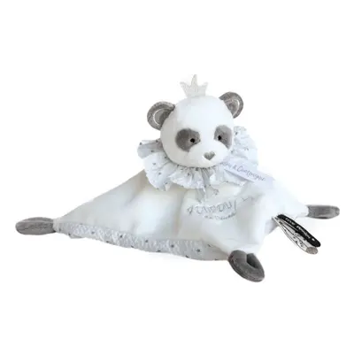 Doudou Gift Set Cuddle Cloth alvóka gyermekeknek születéstől kezdődően Panda 1 db