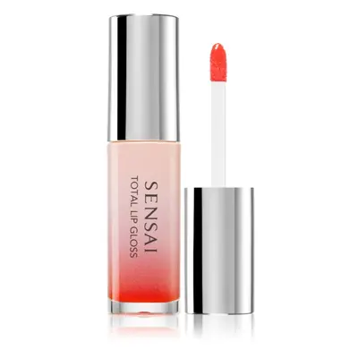 Sensai Total Lip Gloss in Colours hidratáló ajakfény árnyalat 02 Akebono Red 4,5 ml