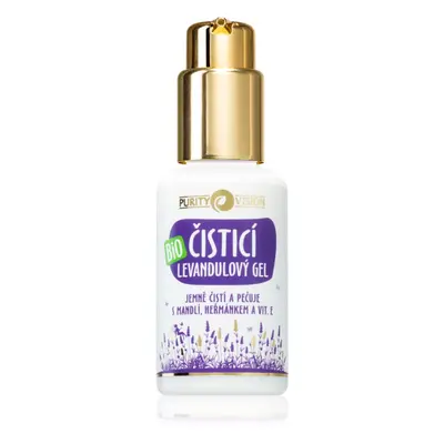 Purity Vision BIO Lavender tisztító gél levendulával 100 ml