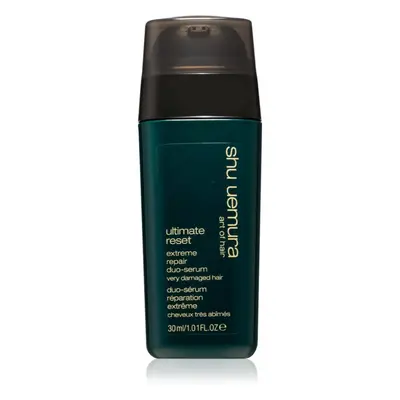 Shu Uemura Ultimate Reset szérum nagyon sérült hajra 30 ml