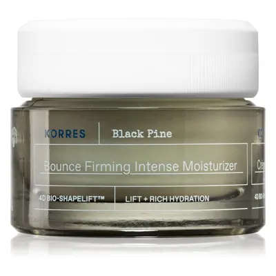 Korres Black Pine feszesítő és ránctalanító nappali krém száraz és nagyon száraz bőrre 40 ml