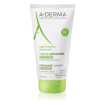 A-Derma Universal Cream univerzális krém hialuronsavval 150 ml