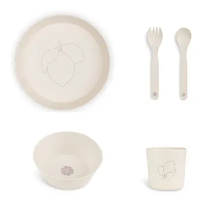 Citron Bio Based Tableware Set etetőkészlet gyermekeknek Lemon 1 db