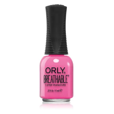 Orly Breathable ápoló körömlakk árnyalat Burst Your Bubblegum 11 ml