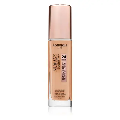 Bourjois Always Fabulous tartós alapozó SPF 20 árnyalat 400 Rose Beige 30 ml