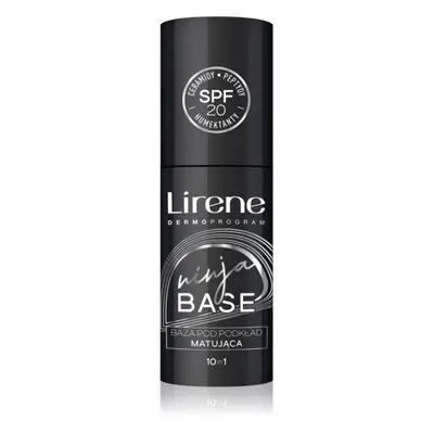 Lirene Ninja mattító, sminkelőkészítő primer SPF 20 30 ml