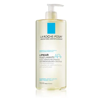 La Roche-Posay Lipikar Huile AP+ bőrpuhító tisztító olaj irritáció ellen 750 ml