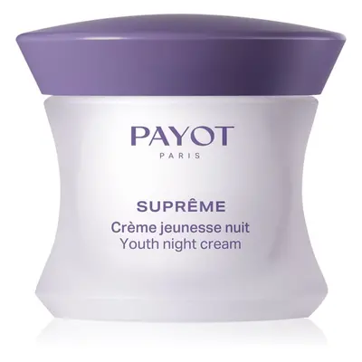 Payot Suprême Crème Jeunesse Nuit megújító éjszakai krém a bőr fiatalításáért 50 ml