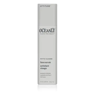 Attitude Oceanly Face Scrub szilárd hámlasztó bőrradír az arcra 30 g