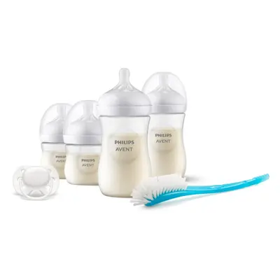 Philips Avent Natural Response Newborn Gift Set ajándékszett gyermekeknek születéstől kezdődően