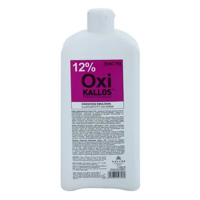 Kallos Kallos Classic Oxi peroxid krém 12% professzionális használatra 1000 ml