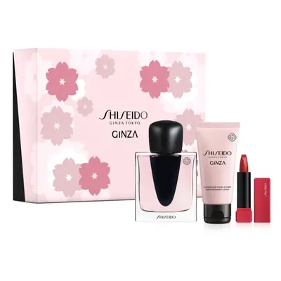 Shiseido Ginza EDP Set ajándékszett hölgyeknek