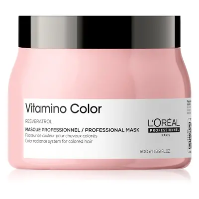 L’Oréal Professionnel Serie Expert Vitamino Color élénkítő maszk a szín védelméért 500 ml