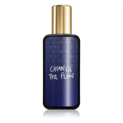 Iceberg Change the Flow Eau de Toilette uraknak 30 ml