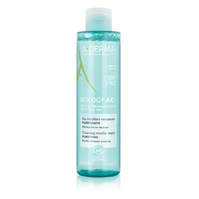 A-Derma Biology tisztító micellás víz 200 ml