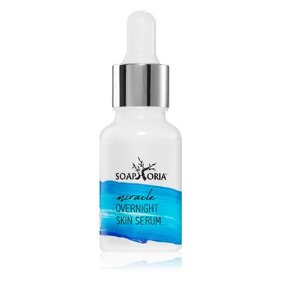 Soaphoria Miracle regeneráló éjszakai szérum 15 ml