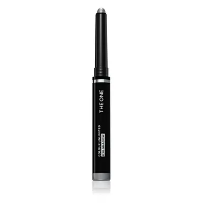 Oriflame The One Colour Unlimited szemhéjfesték stift árnyalat Cold Silver 1.2 g