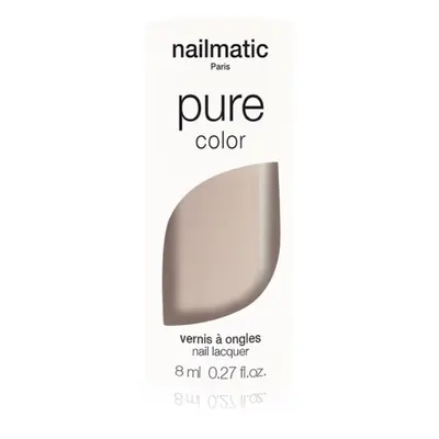 Nailmatic Pure Color körömlakk ANGELA - Sable /Sand 8 ml