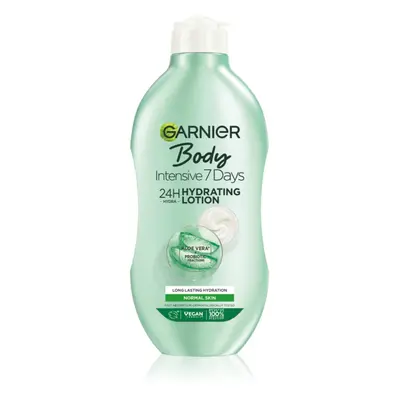 Garnier Intensive 7 Days hidratáló testápoló tej aloe verával 400 ml