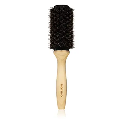 Notino Hair Collection Ceramic hair brush with wooden handle kerámia hajkefe fa nyéllel Ø 38 mm 