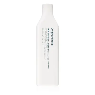 Original & Mineral Original Detox Shampoo mélyen tisztító sampon 350 ml