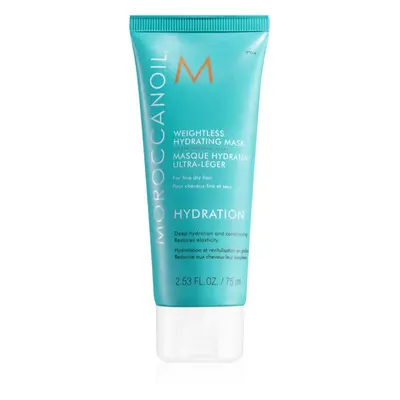 Moroccanoil Hydration mélyhidratáló maszk száraz és törékeny hajra 75 ml