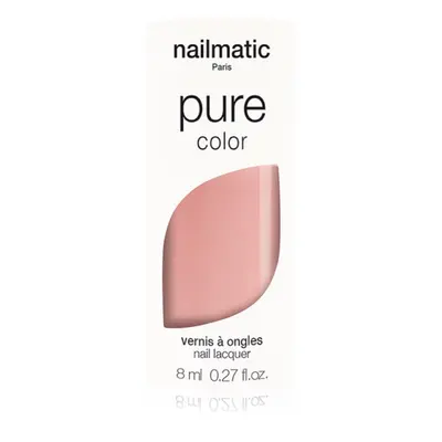 Nailmatic Pure Color körömlakk BILLIE-Rose Tendre / Soft Pink 8 ml