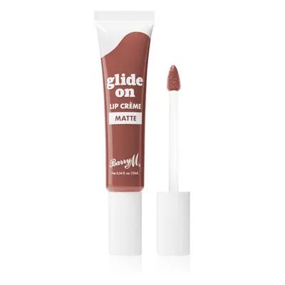 Barry M Glide On Crème ajakfény árnyalat Hot Cocoa 10 ml